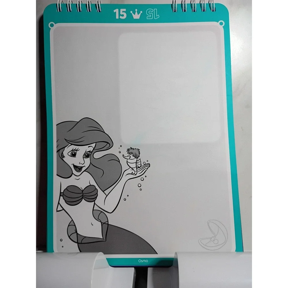Osmo Super Studio Disney Princess Starter Kit iPad Drawing Game Ages 5-10 White